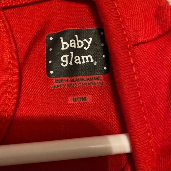 “Sugar Coated Cutie” Holiday Dress Size 0-3 Months - Picture 5 of 5